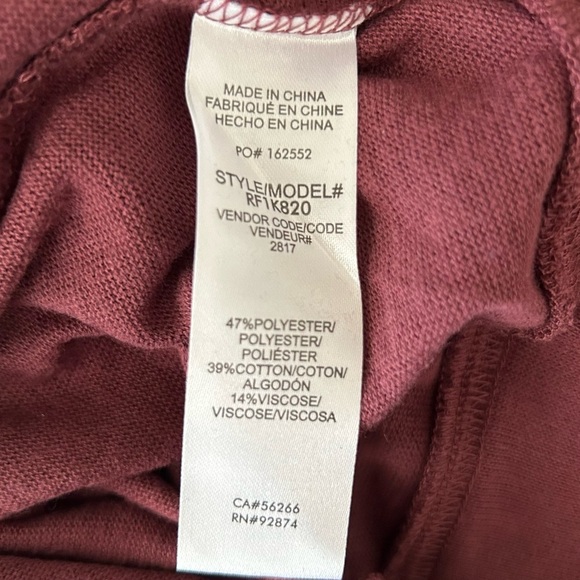 NWT, Splendid Woman’s Beatrice Crew Neck Puff Sleeve Embroidery Pullover, Small - Picture 6 of 7